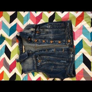 Jean vest